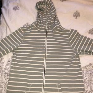 Roxy zip up hoodie